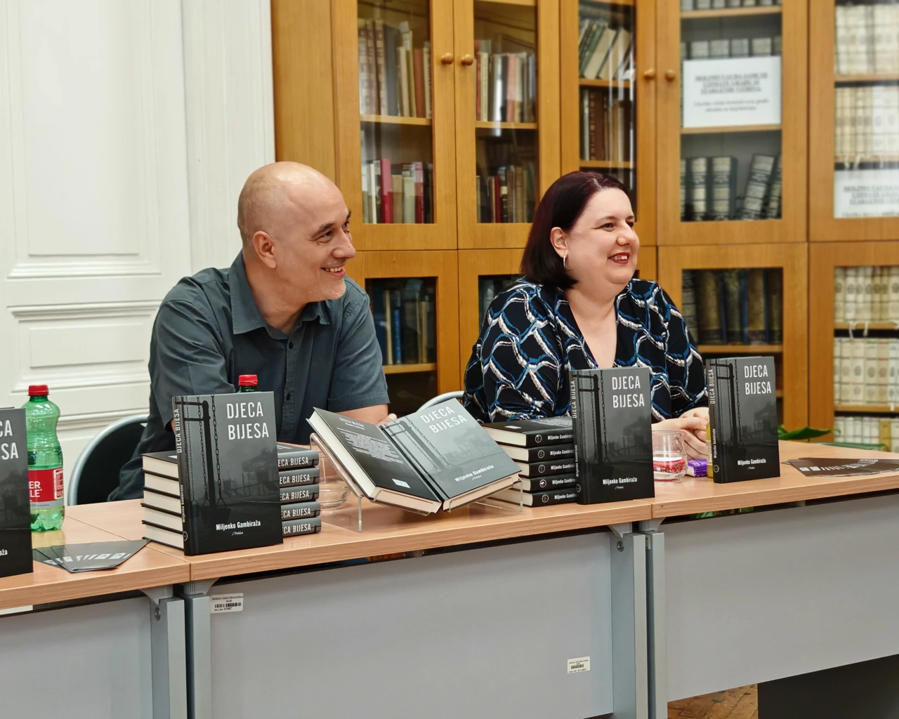 Promocija "Djece bijesa"