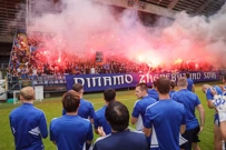 BBB dali podršku igračima Dinama uoči puta u Prag, Foto: Luka Stanzl/PIXSELL