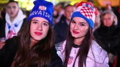 Navijačice u fan zoni