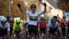 Pobjednik druge etape Olav Kooij