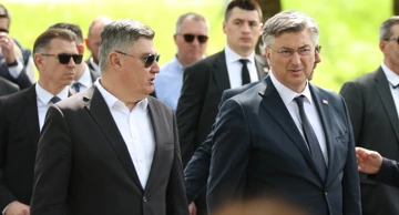 Premijer Andrej Plenković i predsjednik Republike Zoran Milanović