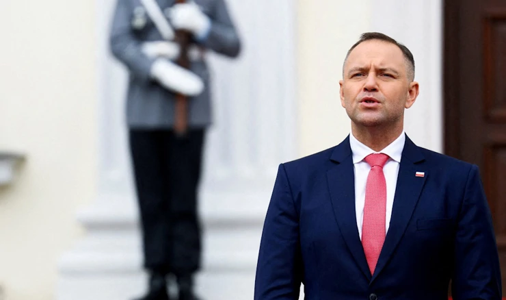 Poljski predsjednik Karol Nawrocki