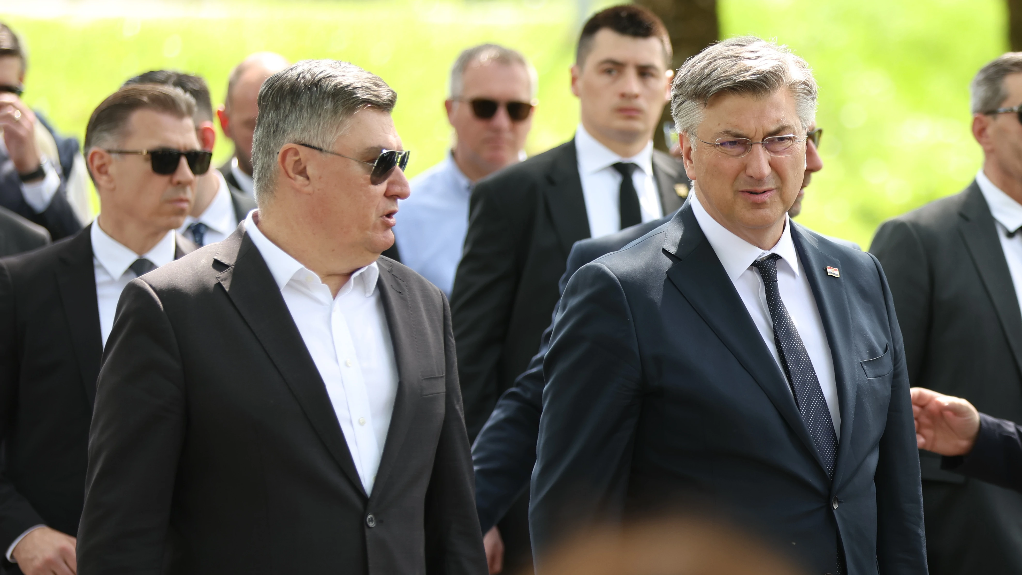 Premijer Andrej Plenković i predsjednik Republike Zoran Milanović