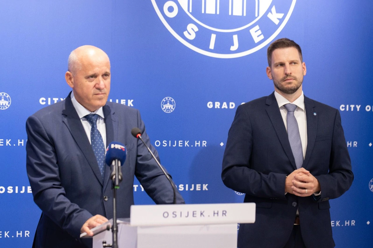 Bačić: Ubrzava se rješavanje strateških projekata u Osječko-baranjskoj ...