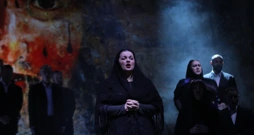 Kristina Kolar u izvedbi opere Cavalleria rusticana, Foto: Dražen Šokčević/HNK Zajc