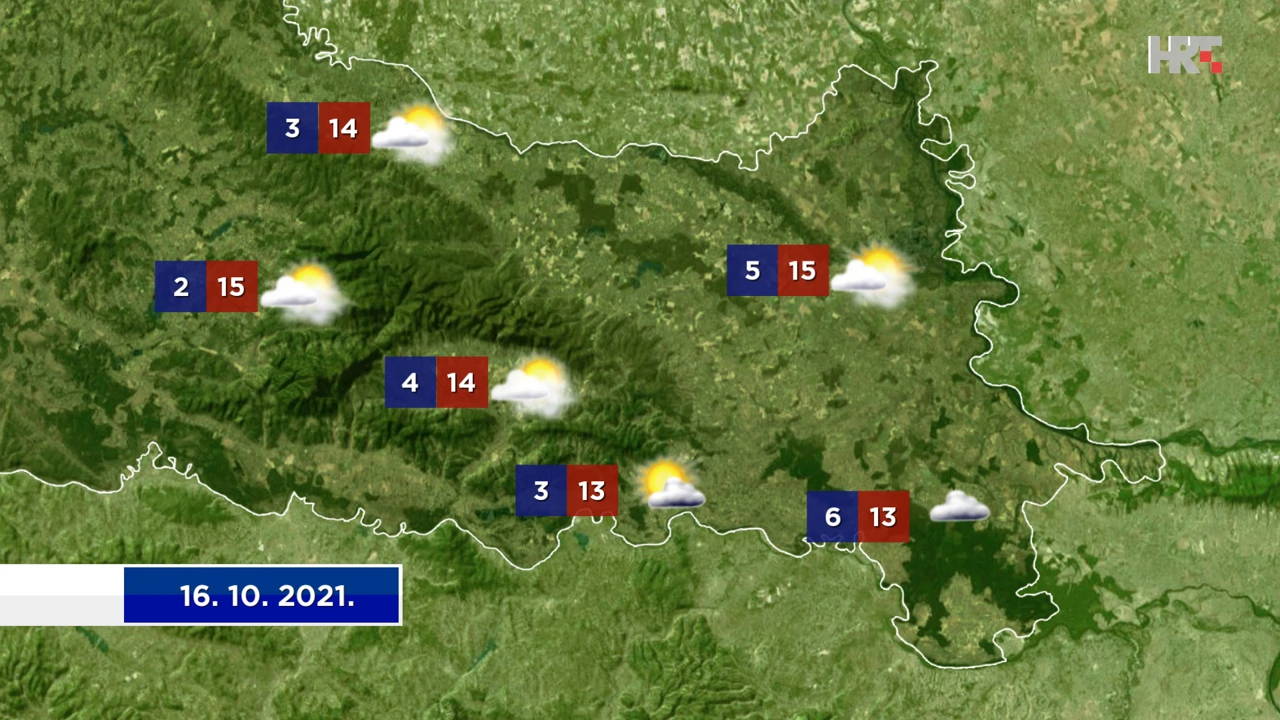 emisija Vrijeme, Foto: HTV/HRT