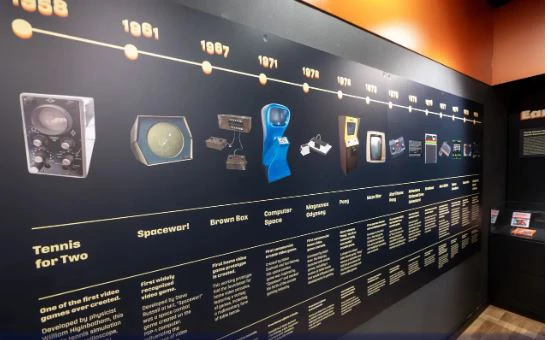The museum of video games 