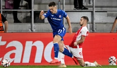 Utakmica Hapoel - Dinamo , Foto: Eduard Vinatoru/ Inquam Photos via REUTERS