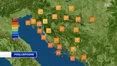 emisija "Vrijeme", Foto: HTV/HRT