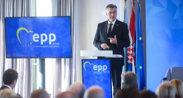 Prime Minister Andrej Plenković in Zagreb