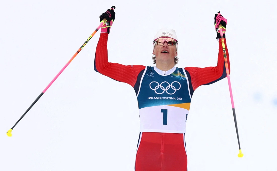 Klaebovo sedmo olimpijsko zlato, sustiže legendarne sunarodnjake