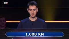 Mario Hlevnjak , Foto: "Tko želi biti milijunaš?"/kviz