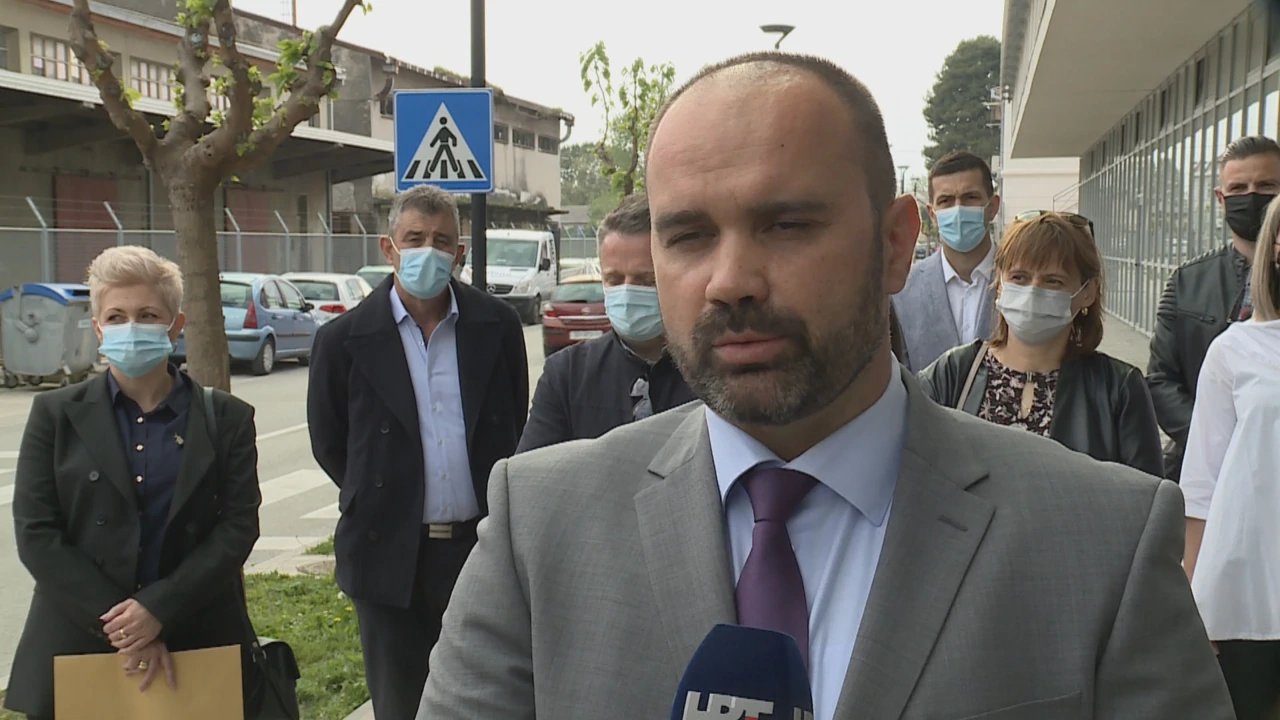Dalibor Milan (HDZ, HSLS, HSU), Foto: HTV/HRT
