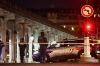 Francuska policija kod mosta Bir Hakeim  , Foto: Stephanie Lecocq/REUTERS