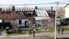 Požar u Novoselcu, Foto: Robert Anic /PIXSELL