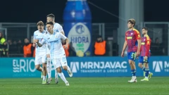 Dantas nakon gola Hajduku, Foto: Nel Pavletic/PIXSELL