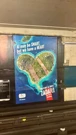 Zadar u londonskom metrou, Foto: Zara Ružić/HRT