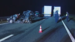 Nesreća na A3, Foto: HTV/HRT