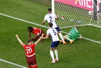Gol Embola za vodstvo Švicarske, Foto: Piroschka Van De Wouw/REUTERS
