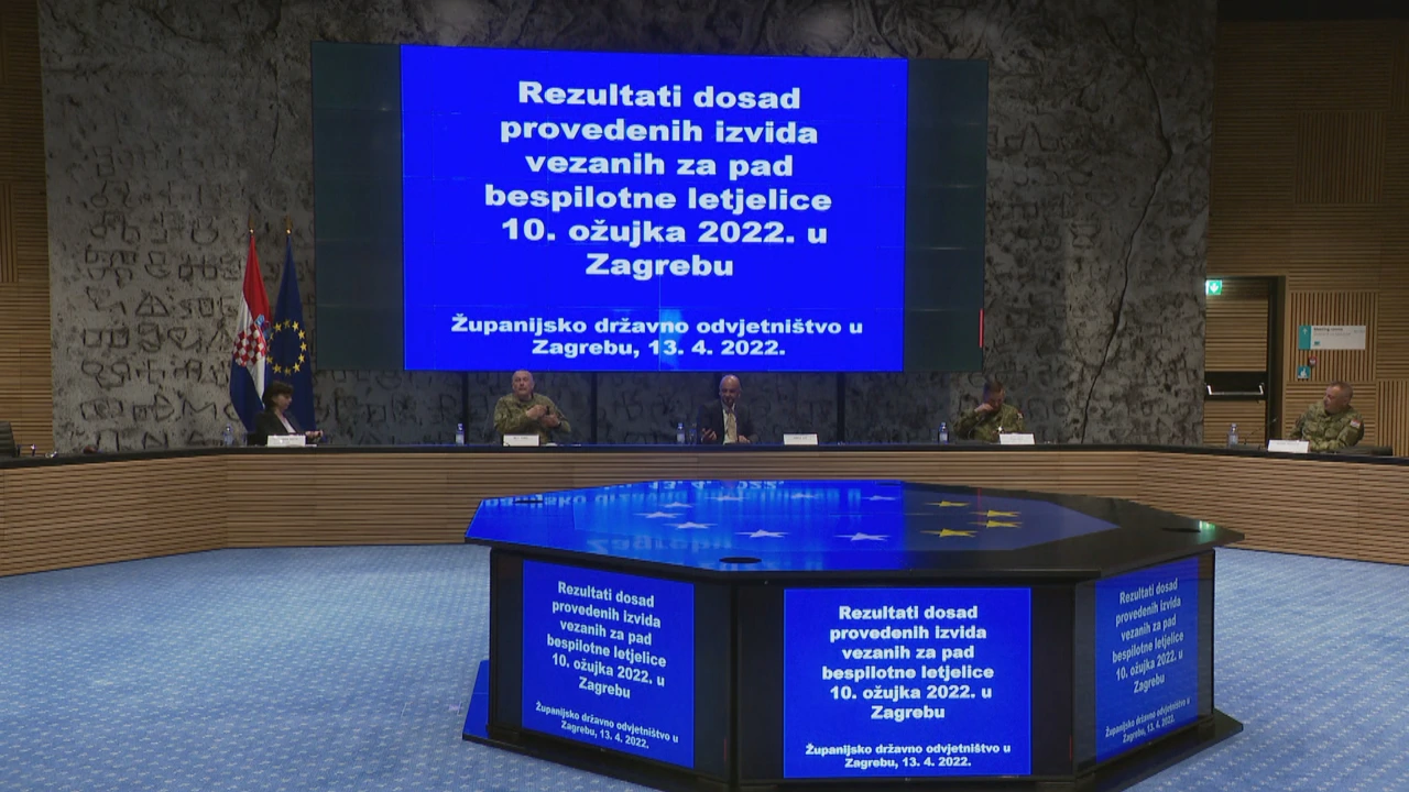 ŽDO otkrio uzrok pada letjelice