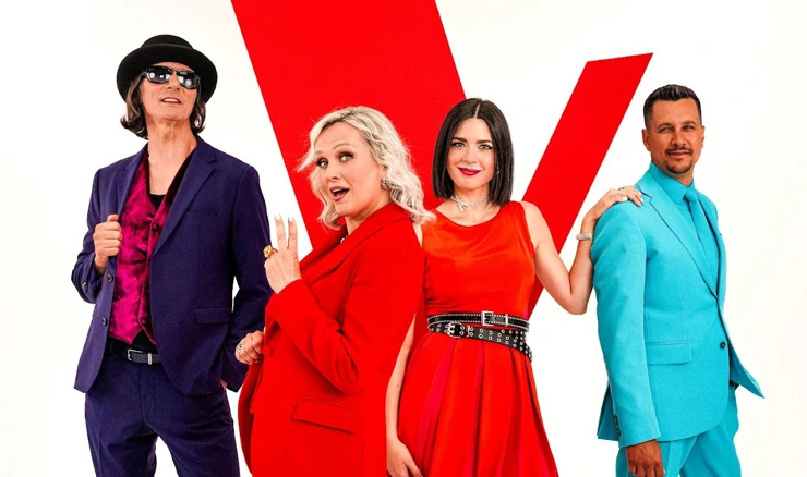 Mentori The Voice Kids