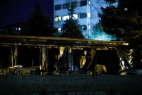 Požar u Tetovu, Foto: Ognen Teofilovski/REUTERS