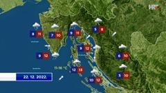 emisija "Vrijeme", Foto: HTV/HRT