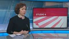 Mirka Jozić u studiju 4 HTV-a