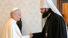 Papa Lav XIV. u Vatikanu se sastao s dužnosnikom ruske Pravoslavne crkve