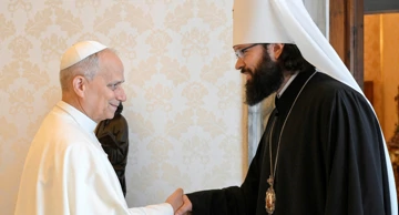 Papa Lav XIV. u Vatikanu se sastao s dužnosnikom ruske Pravoslavne crkve