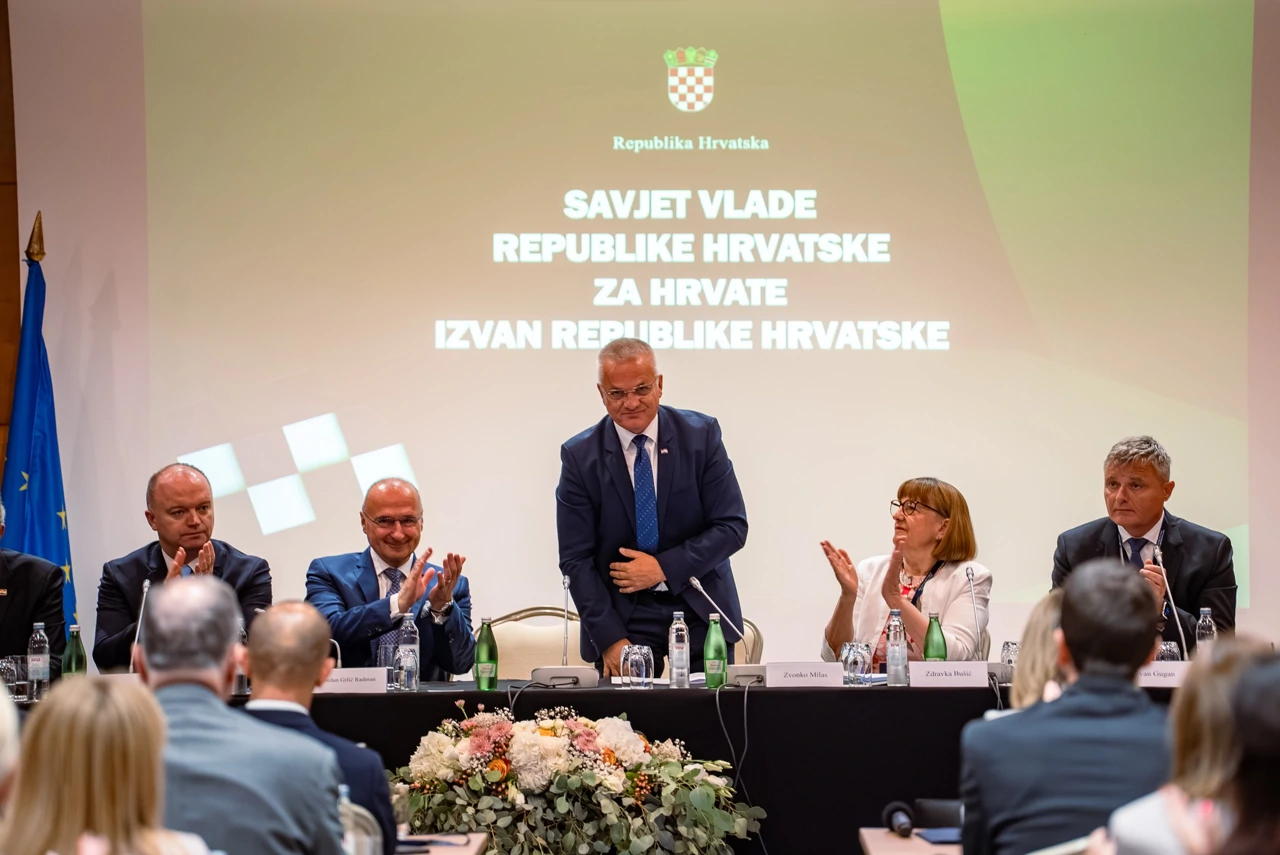 Državni tajnik Zvonko Milas