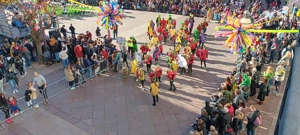 Dječja karnevalska povorka, Foto: Nenad Lučić/Radio Rijeka