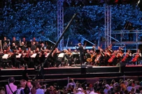 Simfonijski orkestar HRT-a i maestro Egel , Foto: Marija Štilnović/HRT