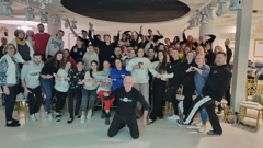 Seminarci s predavačem Goranom Kneževićem, Foto: ETHNO/snimka zaslona