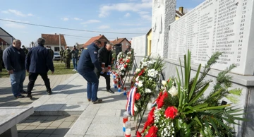  Obilježavanje 30. obljetnice postrojavanja nenaoružanih odreda