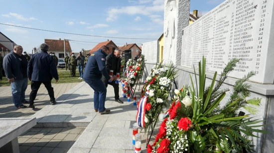  Obilježavanje 30. obljetnice postrojavanja nenaoružanih odreda