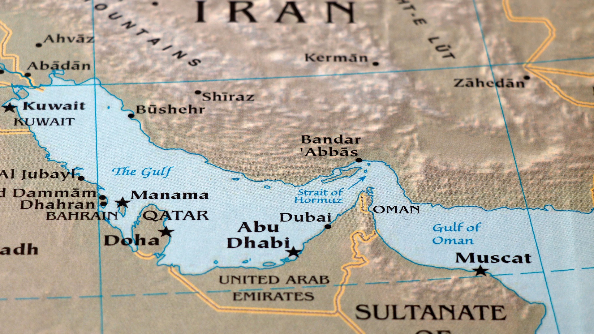 Iran zatvorio Hormuški tjesnac