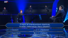 Gordana Horvat , Foto: Tko želi biti milijunaš?/kviz