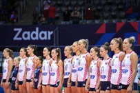 Hrvatske odbojkašice, arhivska fotografija, Foto: Luka Stanzl/PIXSELL
