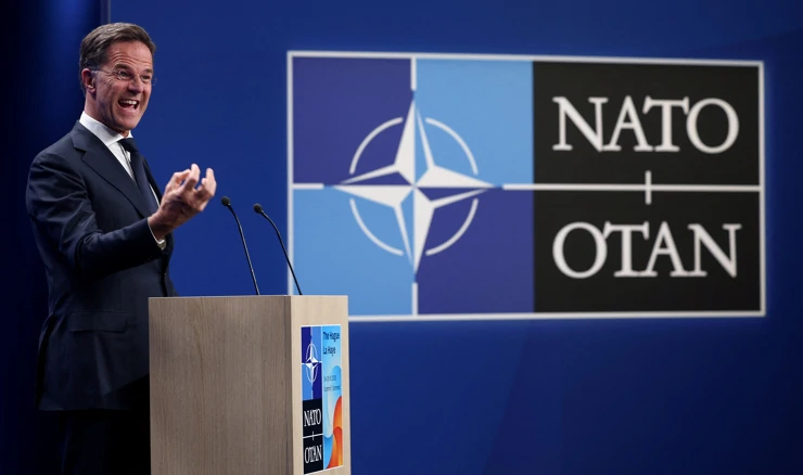 Glavni tajnik NATO-a Mark Rutte