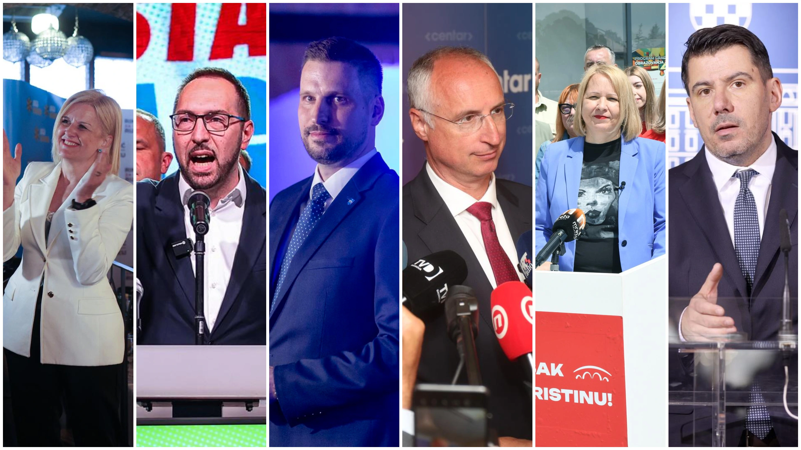 HDZ učvrstio vlast, SDP izgubio utvrde, Možemo! nadmoćan u Zagrebu