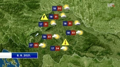 emisija Vrijeme, Foto: HRT/HRT