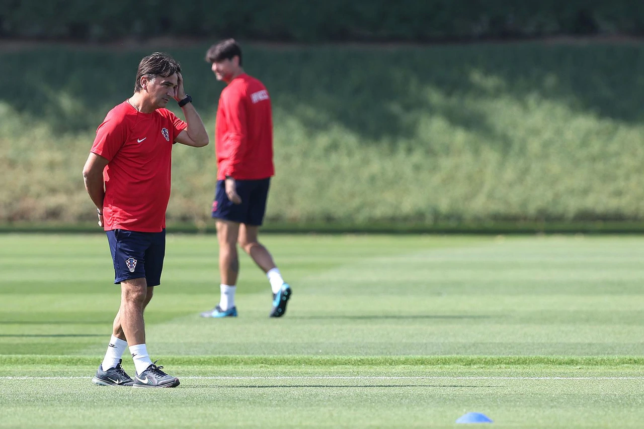 Zlatko Dalić, Foto:  Goran Stanzl /PIXSELL