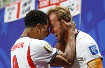 Jude Bellingham i Harry Kane, Foto: Nathan Ray Seebeck/REUTERS