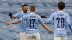 Riyad Mahrez i Kevin De Bruyne slave , Foto: Phil Noble/REUTERS
