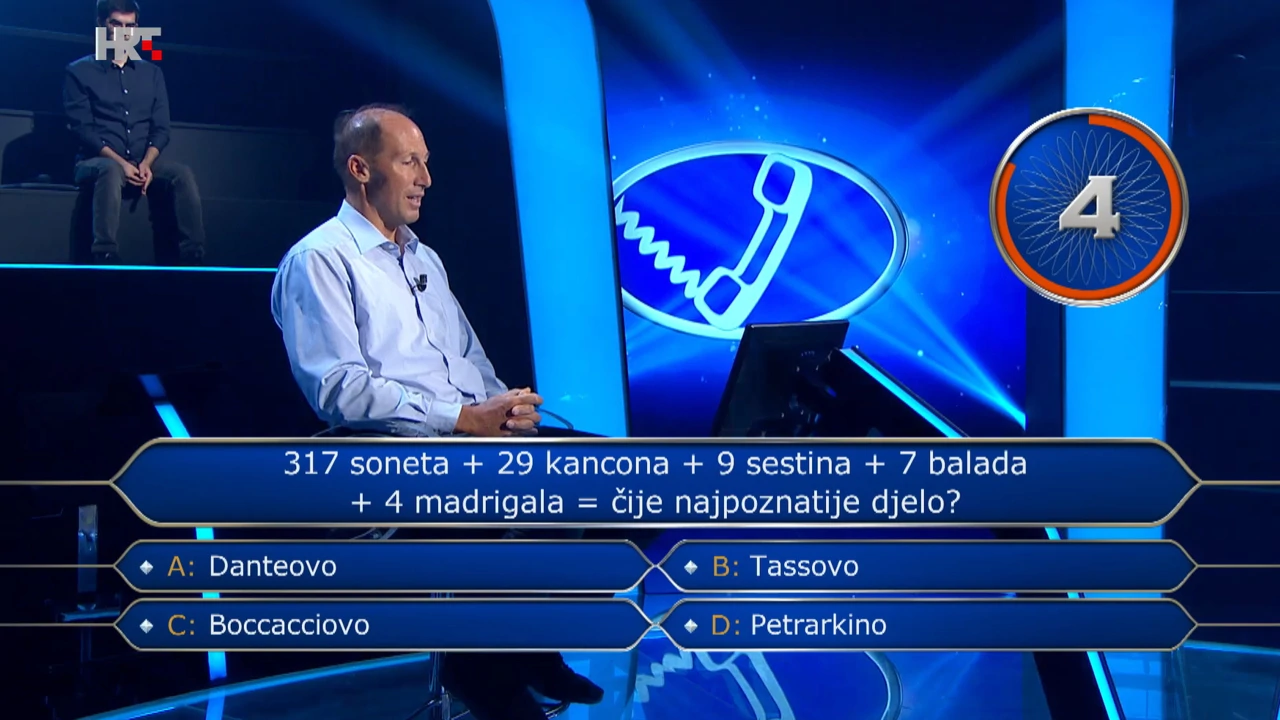 Igor Boraska , Foto: Tko želi biti milijunaš?/HRT