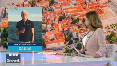 Zadarska županija, strah od delta soja