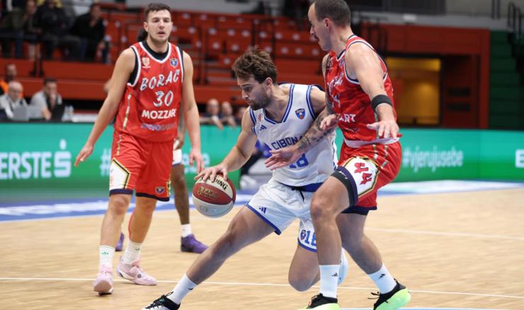 Cibona u završnici prosula pobjedu protiv Borca