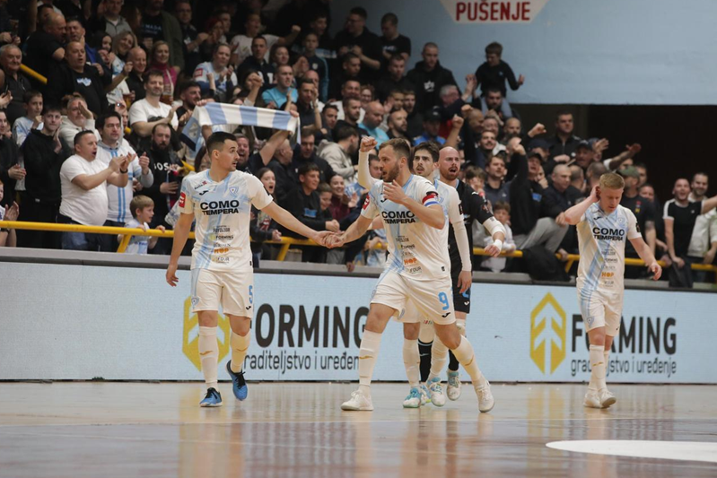 Rijeka u uzvratu svladala Futsal Dinamo i osvojila Kup