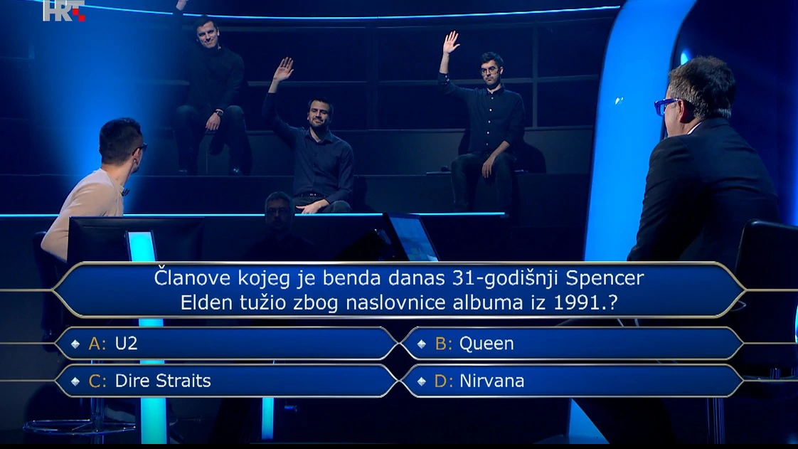 Luka Sedlaček, Foto: Tko želi biti milijunaš?/HRT